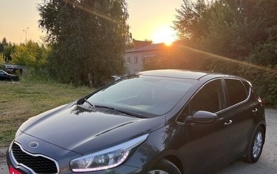 KIA cee'd III, 2013 год, 1 050 000 рублей, 1 фотография