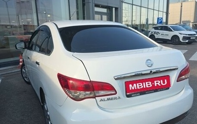 Nissan Almera, 2013 год, 405 000 рублей, 1 фотография