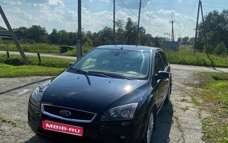 Ford Focus II рестайлинг, 2007 год, 425 000 рублей, 1 фотография