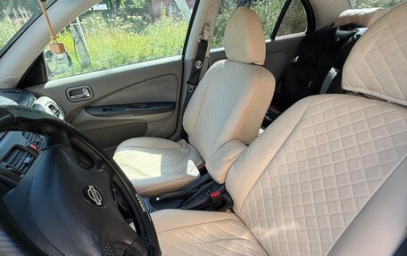 Nissan Almera, 2002 год, 185 000 рублей, 10 фотография