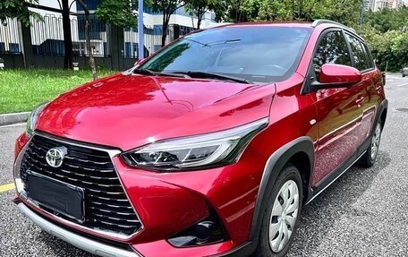 Toyota Yaris XP150 рестайлинг, 2023 год, 1 540 990 рублей, 1 фотография