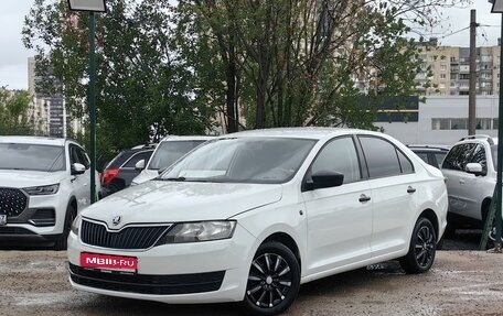 Skoda Rapid I, 2016 год, 459 000 рублей, 1 фотография