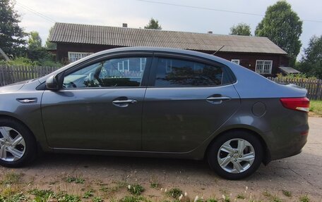KIA Rio III рестайлинг, 2016 год, 970 000 рублей, 5 фотография