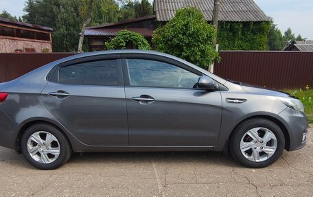 KIA Rio III рестайлинг, 2016 год, 970 000 рублей, 2 фотография
