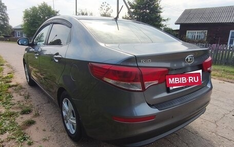KIA Rio III рестайлинг, 2016 год, 970 000 рублей, 4 фотография