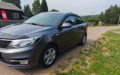 KIA Rio III рестайлинг, 2016 год, 970 000 рублей, 6 фотография