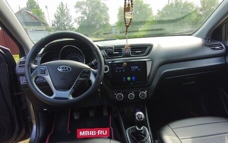 KIA Rio III рестайлинг, 2016 год, 970 000 рублей, 9 фотография