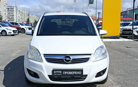 Opel Zafira B, 2008 год, 490 000 рублей, 2 фотография