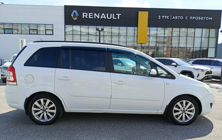 Opel Zafira B, 2008 год, 490 000 рублей, 5 фотография
