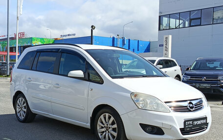 Opel Zafira B, 2008 год, 490 000 рублей, 3 фотография