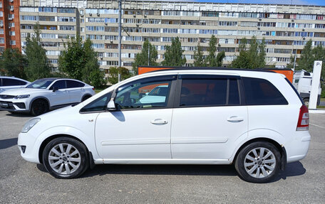 Opel Zafira B, 2008 год, 490 000 рублей, 10 фотография