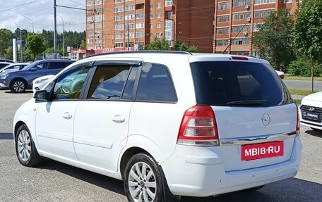Opel Zafira B, 2008 год, 490 000 рублей, 8 фотография