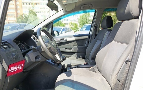 Opel Zafira B, 2008 год, 490 000 рублей, 20 фотография
