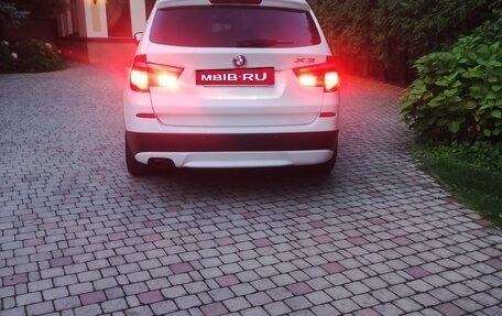 BMW X3, 2013 год, 1 299 999 рублей, 4 фотография