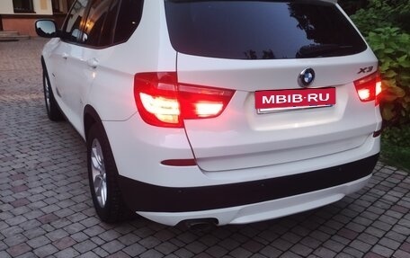 BMW X3, 2013 год, 1 299 999 рублей, 3 фотография