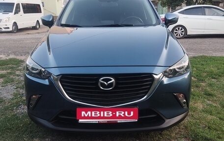 Mazda CX-3 I, 2017 год, 1 970 000 рублей, 2 фотография