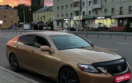 Lexus GS III рестайлинг, 2006 год, 1 100 000 рублей, 3 фотография