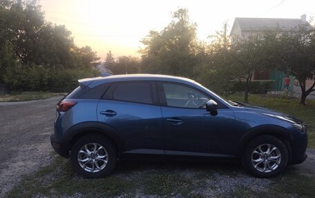 Mazda CX-3 I, 2017 год, 1 970 000 рублей, 8 фотография