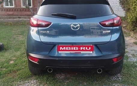 Mazda CX-3 I, 2017 год, 1 970 000 рублей, 5 фотография