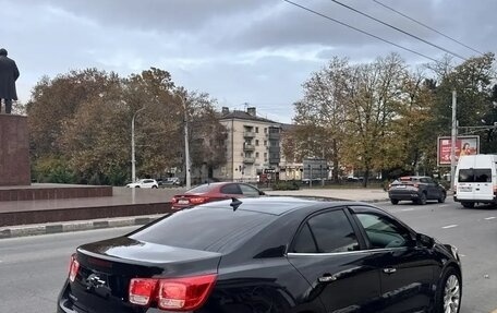 Chevrolet Malibu VIII, 2012 год, 1 000 000 рублей, 2 фотография