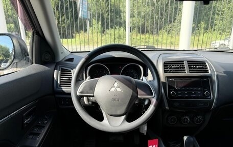 Mitsubishi ASX I рестайлинг, 2013 год, 1 159 000 рублей, 11 фотография
