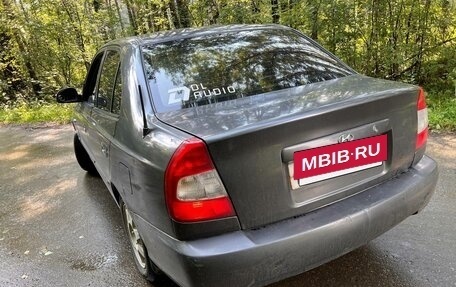 Hyundai Accent II, 2006 год, 300 000 рублей, 3 фотография