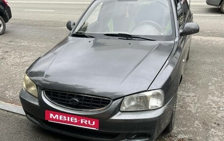 Hyundai Accent II, 2006 год, 300 000 рублей, 8 фотография