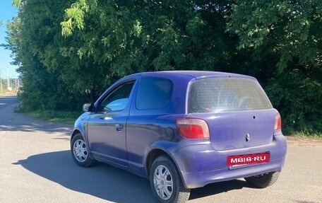 Toyota Yaris I рестайлинг, 2000 год, 230 000 рублей, 4 фотография