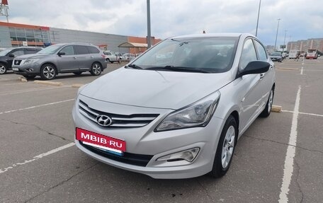 Hyundai Solaris II рестайлинг, 2015 год, 1 040 000 рублей, 6 фотография