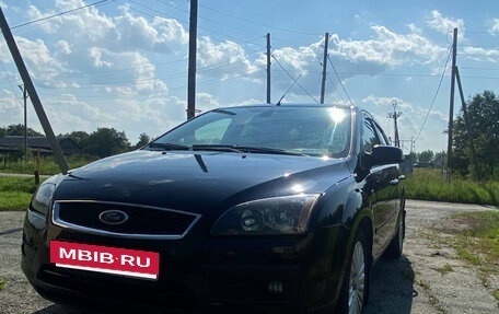 Ford Focus II рестайлинг, 2007 год, 425 000 рублей, 5 фотография