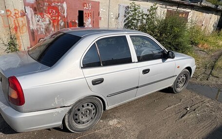 Hyundai Accent II, 2007 год, 255 000 рублей, 2 фотография