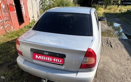 Hyundai Accent II, 2007 год, 255 000 рублей, 3 фотография