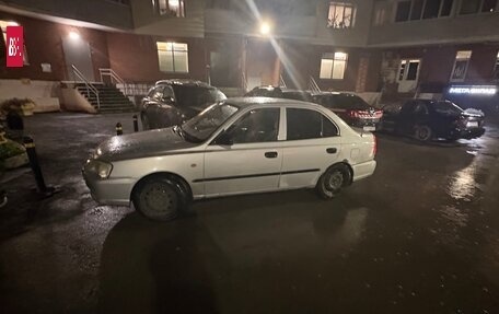 Hyundai Accent II, 2007 год, 255 000 рублей, 6 фотография