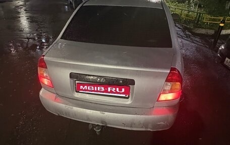 Hyundai Accent II, 2007 год, 255 000 рублей, 7 фотография
