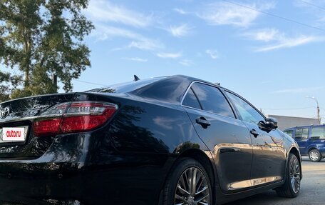 Toyota Camry, 2015 год, 1 890 000 рублей, 10 фотография