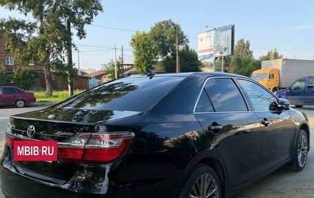Toyota Camry, 2015 год, 1 890 000 рублей, 11 фотография