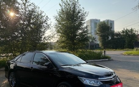 Toyota Camry, 2015 год, 1 890 000 рублей, 9 фотография