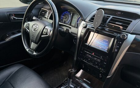 Toyota Camry, 2015 год, 1 890 000 рублей, 16 фотография