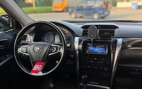 Toyota Camry, 2015 год, 1 890 000 рублей, 18 фотография