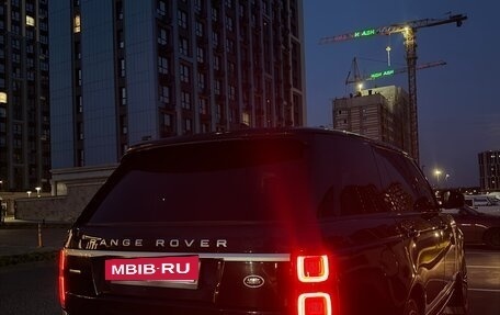 Land Rover Range Rover IV рестайлинг, 2021 год, 9 980 000 рублей, 3 фотография