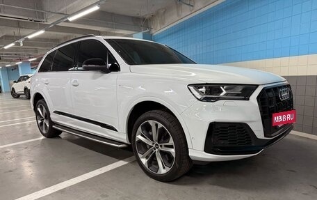 Audi Q7, 2022 год, 7 500 000 рублей, 21 фотография