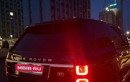Land Rover Range Rover IV рестайлинг, 2021 год, 9 980 000 рублей, 12 фотография