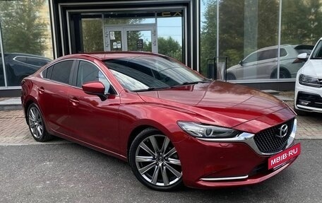 Mazda 6, 2019 год, 2 225 000 рублей, 9 фотография