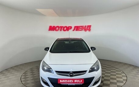 Opel Astra J, 2014 год, 710 000 рублей, 2 фотография