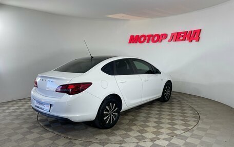 Opel Astra J, 2014 год, 710 000 рублей, 4 фотография