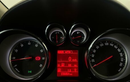 Opel Astra J, 2014 год, 710 000 рублей, 12 фотография