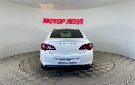Opel Astra J, 2014 год, 710 000 рублей, 5 фотография