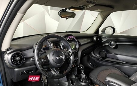 MINI Hatch, 2017 год, 1 750 000 рублей, 12 фотография