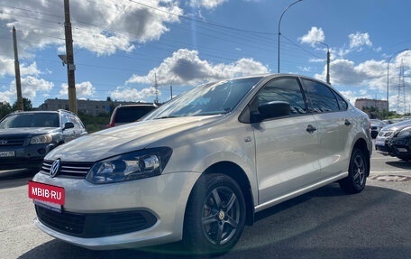Volkswagen Polo VI (EU Market), 2013 год, 690 000 рублей, 4 фотография