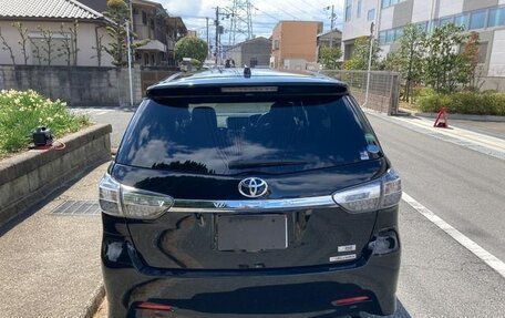 Toyota Wish II, 2017 год, 1 130 000 рублей, 8 фотография